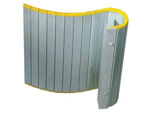 Aluminium-Schürze-Abdeckung